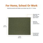 Amazon Basics Green Letter Size File Hangers