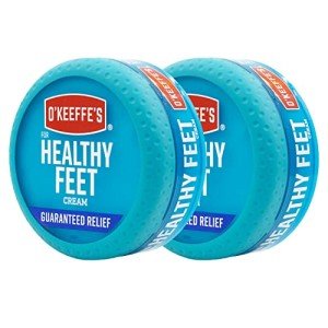 O'Keeffe's Healthy Feet Daily Moisturiser Cream - 2-Pack
