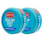 O'Keeffe's Healthy Feet Daily Moisturiser Cream - 2-Pack