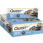 Cookies & Cream Quest Bars - 12 Pack