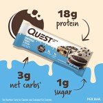 Cookies & Cream Quest Bars - 12 Pack