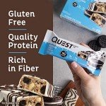 Cookies & Cream Quest Bars - 12 Pack
