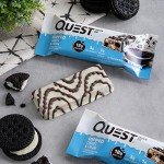 Cookies & Cream Quest Bars - 12 Pack
