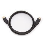 HDMI to DisplayPort Cable - 4K, 1.8m, Black