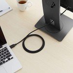 HDMI to DisplayPort Cable - 4K, 1.8m, Black