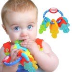 Nuby Ice Gel Teether Key Set