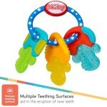Nuby Ice Gel Teether Key Set