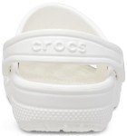 White Crocs Classic Clog for Big Kids, Size 6