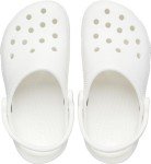 White Crocs Classic Clog for Big Kids, Size 6