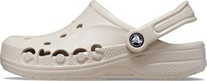 Cobblestone Crocs Baya Clogs for Men and Women