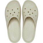 Crocs Women's Classic Platform Slide Sandals - Bone