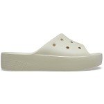 Crocs Women's Classic Platform Slide Sandals - Bone