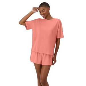 Hanes Women's Supersoft 2-Piece Lounge Set