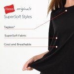 Hanes Women's Supersoft 2-Piece Lounge Set