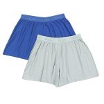 Hanes Women's Comfy Lounge Shorts 2-Pack