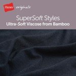 Hanes Women's Comfy Lounge Shorts 2-Pack