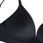 Hanes Women's Wireless Seamless Rib Bralette - Lavender