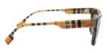 Burberry BE 4293 Vintage Check Black Sunglasses