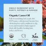 Sky Organics 100% Pure Organic Castor Oil 16 oz