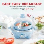 DASH Electric Egg Cooker - 6 Egg Capacity