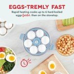 DASH Electric Egg Cooker - 6 Egg Capacity