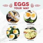 DASH Electric Egg Cooker - 6 Egg Capacity