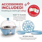 DASH Electric Egg Cooker - 6 Egg Capacity