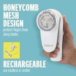 Conair Portable Rechargeable Fabric Shaver and Lint Remover