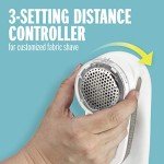 Conair Portable Rechargeable Fabric Shaver and Lint Remover