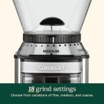 Cuisinart Electric Burr Coffee Grinder with Grind Selector