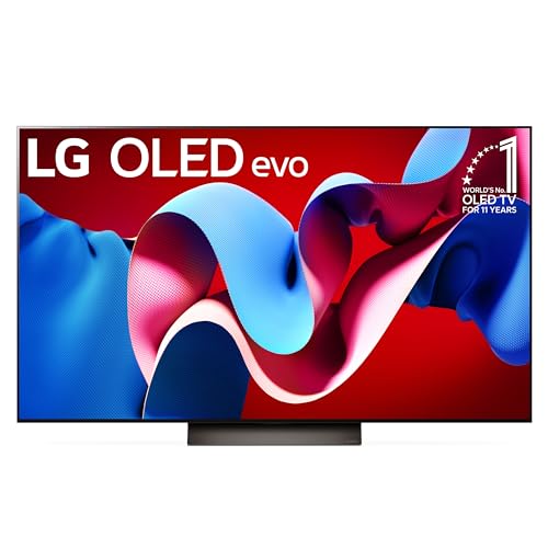 Smart 55-Inch LG OLED TV with Alexa