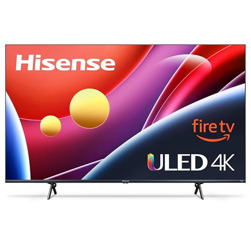 Hisense 50-Inch ULED 4K Smart Fire TV