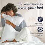 Beckham Hotel Collection Gel Cooling Bed Pillows - Set of 2