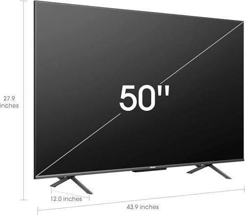 Hisense 50-Inch ULED 4K Smart Fire TV