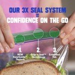 Ziploc Sandwich & Snack Bags with Grip Seal