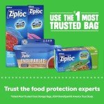 Ziploc Sandwich & Snack Bags with Grip Seal