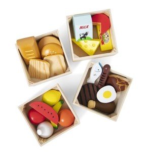 Melissa & Doug Wooden Food Groups Play Set