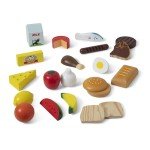 Melissa & Doug Wooden Food Groups Play Set