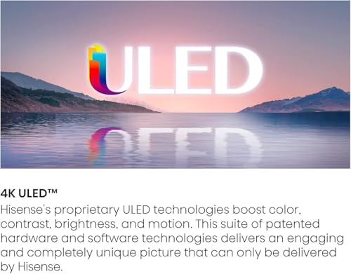 Hisense 50-Inch ULED 4K Smart Fire TV