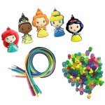 Disney Princess Necklace Activity Set by Tara Toy
