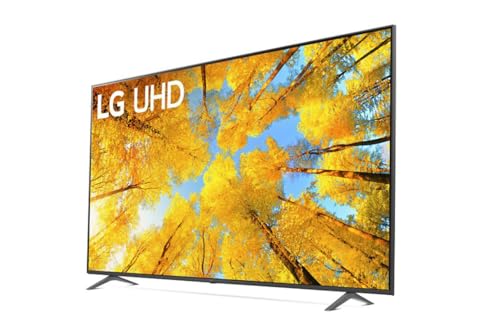 LG 86-Inch AI-Powered 4K Smart TV