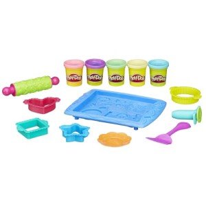 Play-Doh Kitchen Cookie Creations Playset for Kids