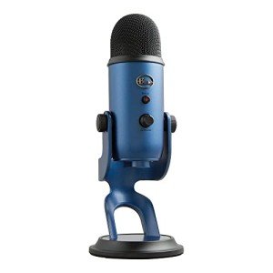 Blue Yeti USB Microphone for Gaming and Streaming