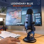 Blue Yeti USB Microphone for Gaming and Streaming