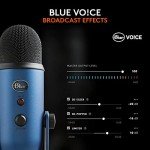 Blue Yeti USB Microphone for Gaming and Streaming
