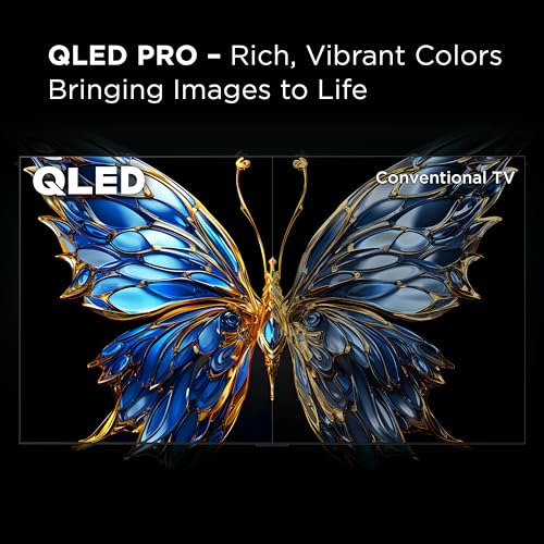 TCL 55" QLED 4K Smart TV with Google TV