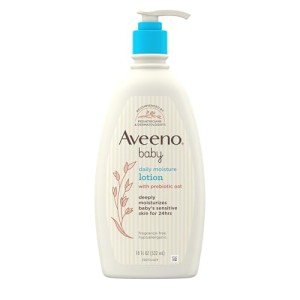 Aveeno Baby Daily Moisture Lotion for Sensitive Skin