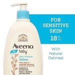 Aveeno Baby Daily Moisture Lotion for Sensitive Skin