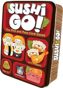 Sushi Go! – Fun Card Game for 2-5 Players