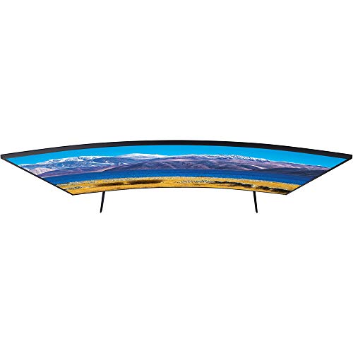 55-Inch 4K UHD Curved Smart TV with Alexa